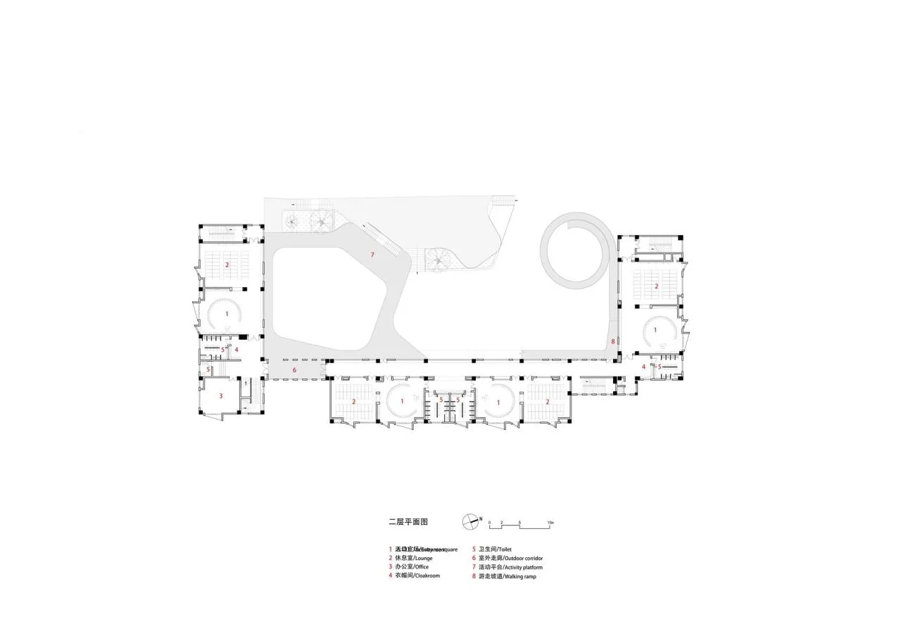 BIM Architecture | Qihang Kindergarten in Jiuzhaigou Valley Scenic and Historic Interest Area County/Dongyi Architecture