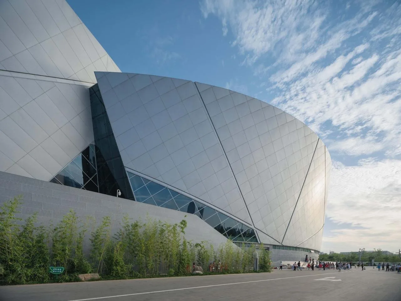 BIM Architecture | Zhengzhou Grand Theatre/Harbin Institute of Technology Architectural Design and Research Institute