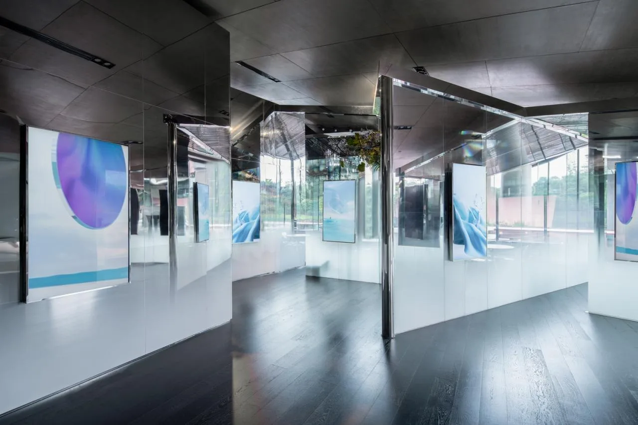 BIM Architecture | Sea Mirror - Wanhua Hainan Exhibition Hall/SODA
