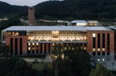 Ningbo Academician Center by Tongji University Architectural Design and Research Institute | BIM Architecture-BIM WORLD