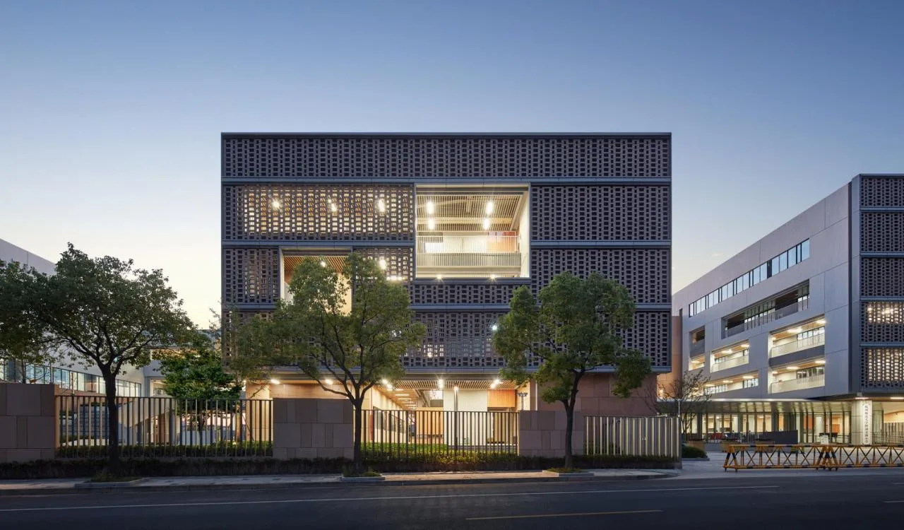 BIM Architecture | Hangzhou Normal University Affiliated Jingchao Primary School and Kindergarten/UA You'an Design