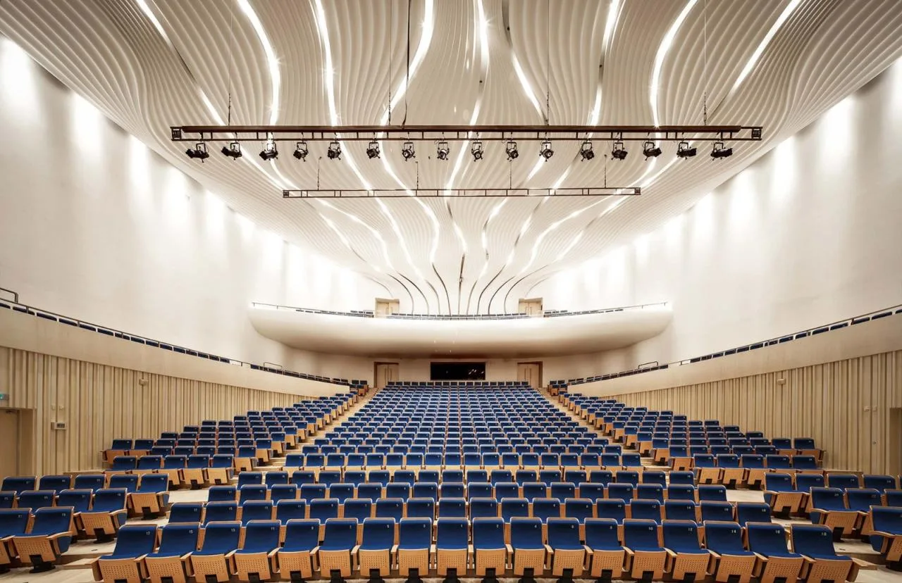 BIM Architecture | Zhengzhou Grand Theatre/Harbin Institute of Technology Architectural Design and Research Institute
