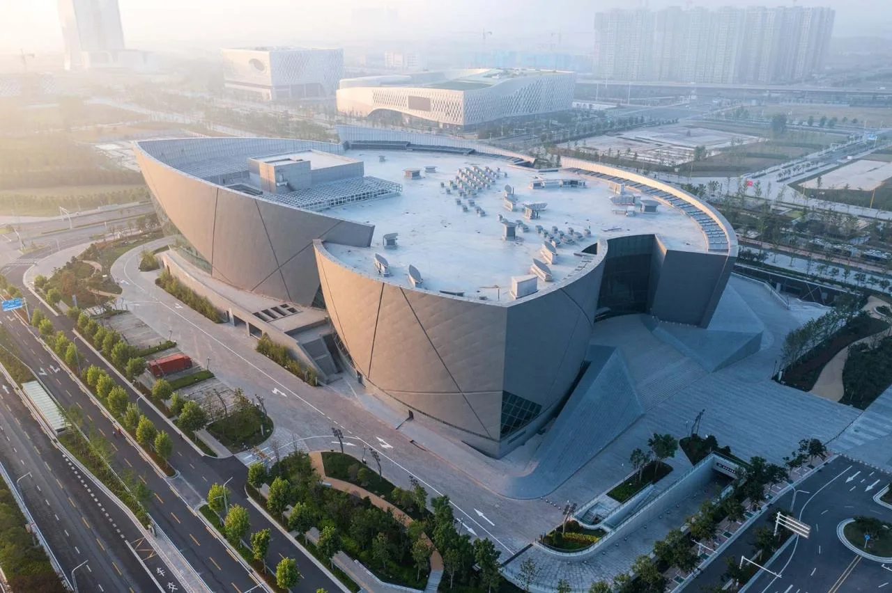 BIM Architecture | Zhengzhou Grand Theatre/Harbin Institute of Technology Architectural Design and Research Institute