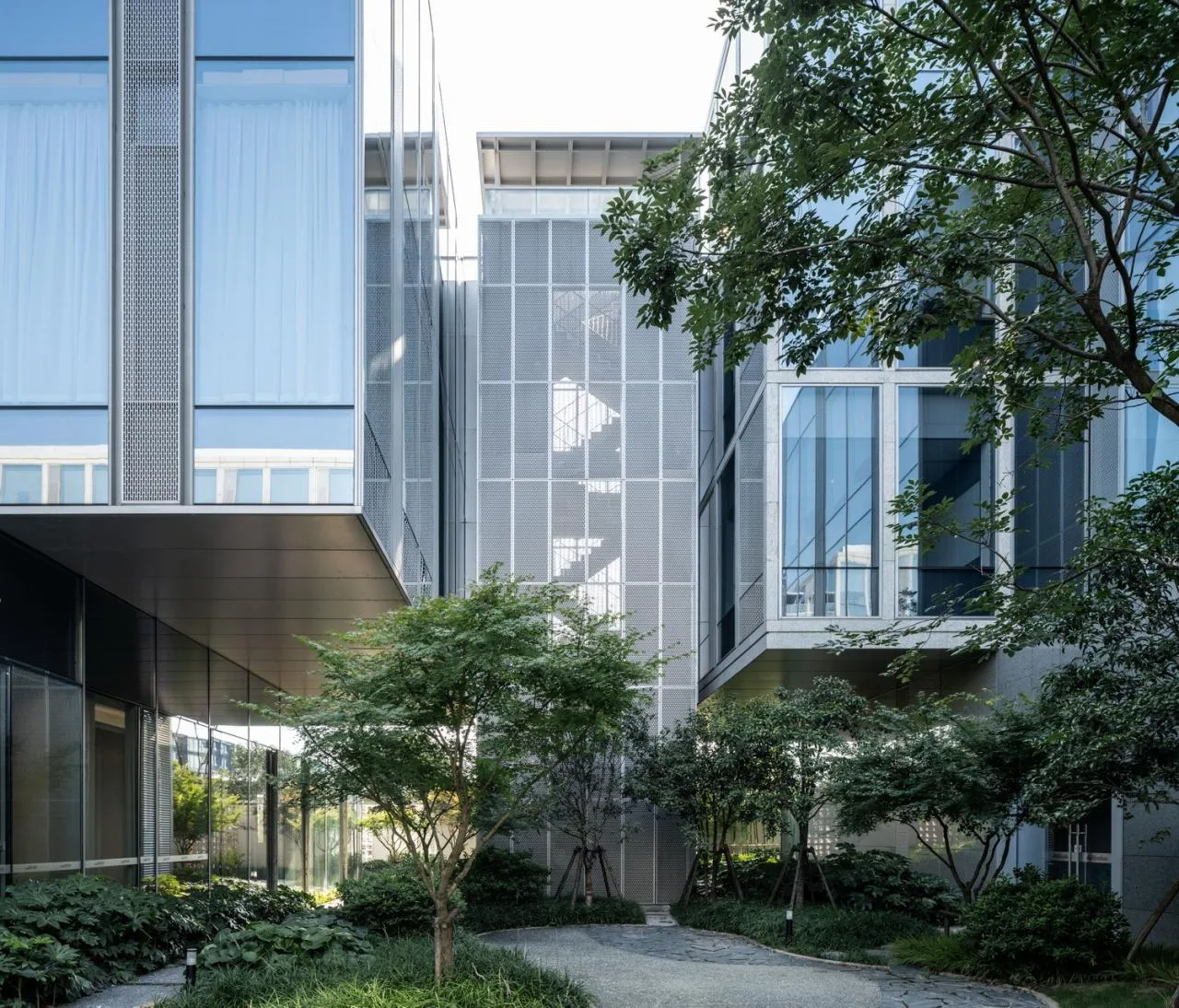 BIM Architecture | Hangzhou Enbao Office Park: Order and Freedom/Gad