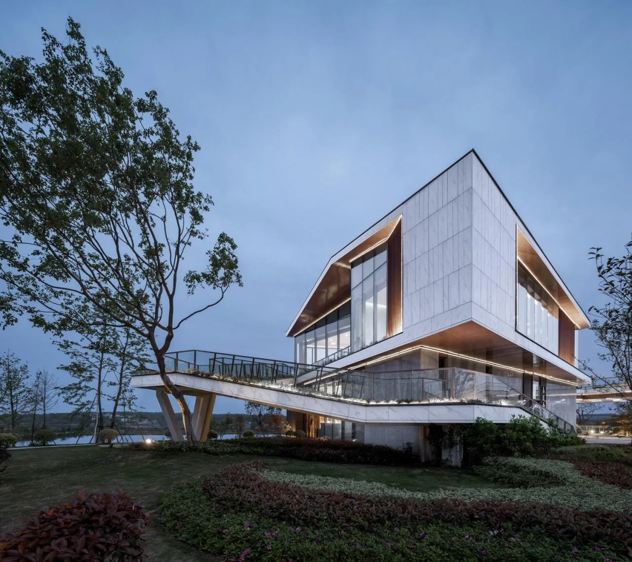 BIM Architecture | Buildings from the Book of Songs, Jiayu Book of Songs Aesthetics Museum/BA Works
