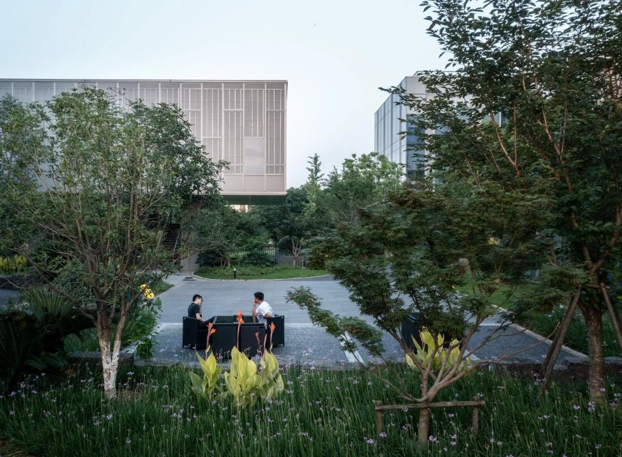BIM Architecture | Hangzhou Enbao Office Park: Order and Freedom/Gad