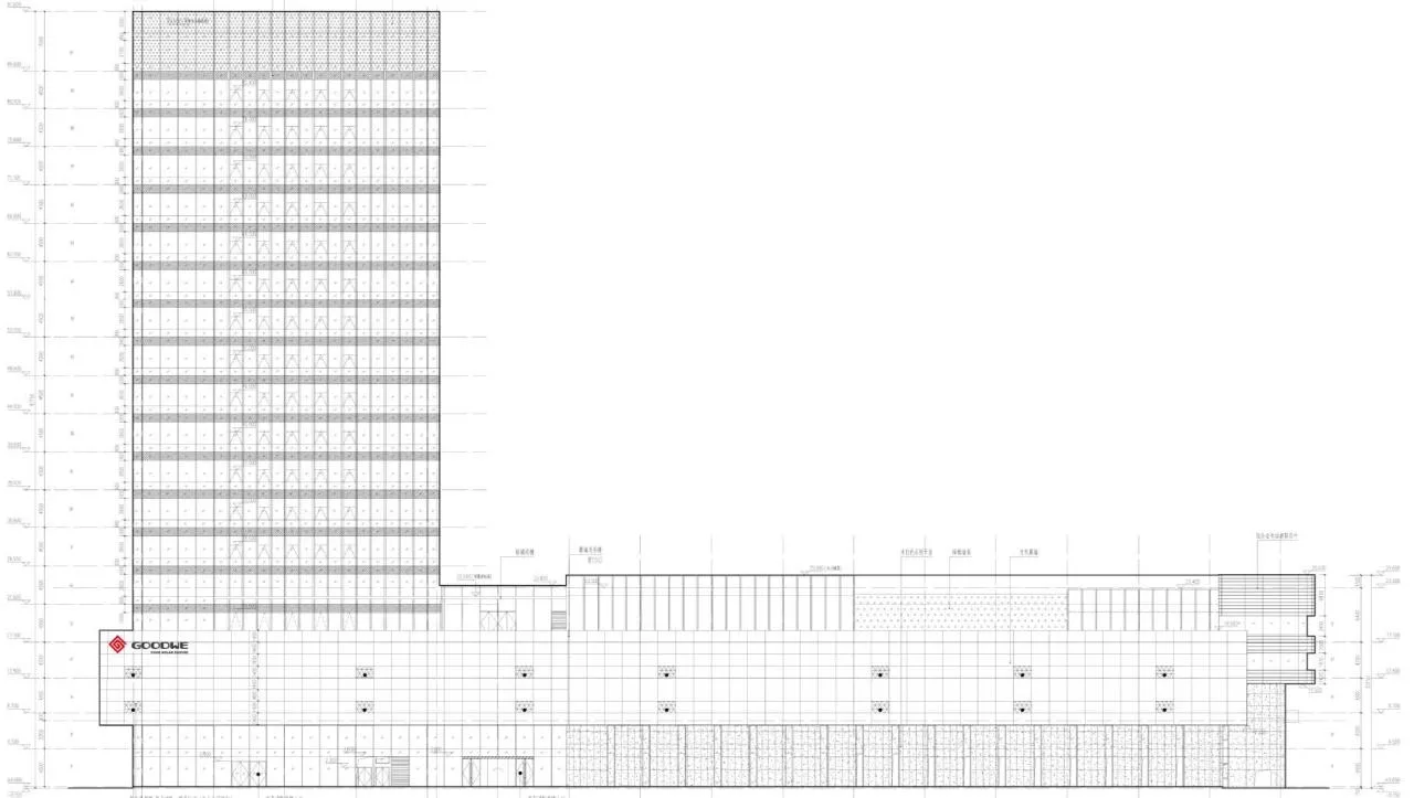 BIM Architecture | Gudewei Intelligent Energy R&D Building BIPV Integrated Design/Zhongheng Design