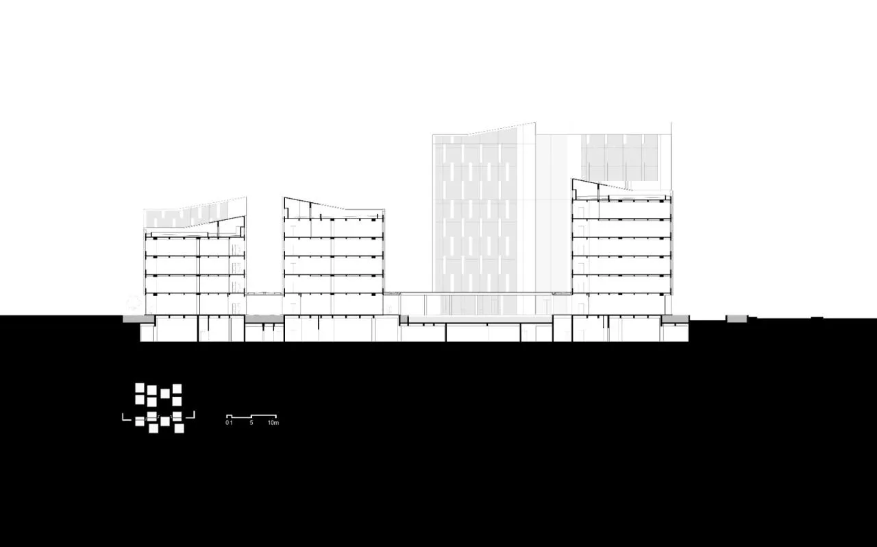 BIM Architecture | Zhoushan Saili Cultural and Creative Square: Creating the Big from the Small/Gad