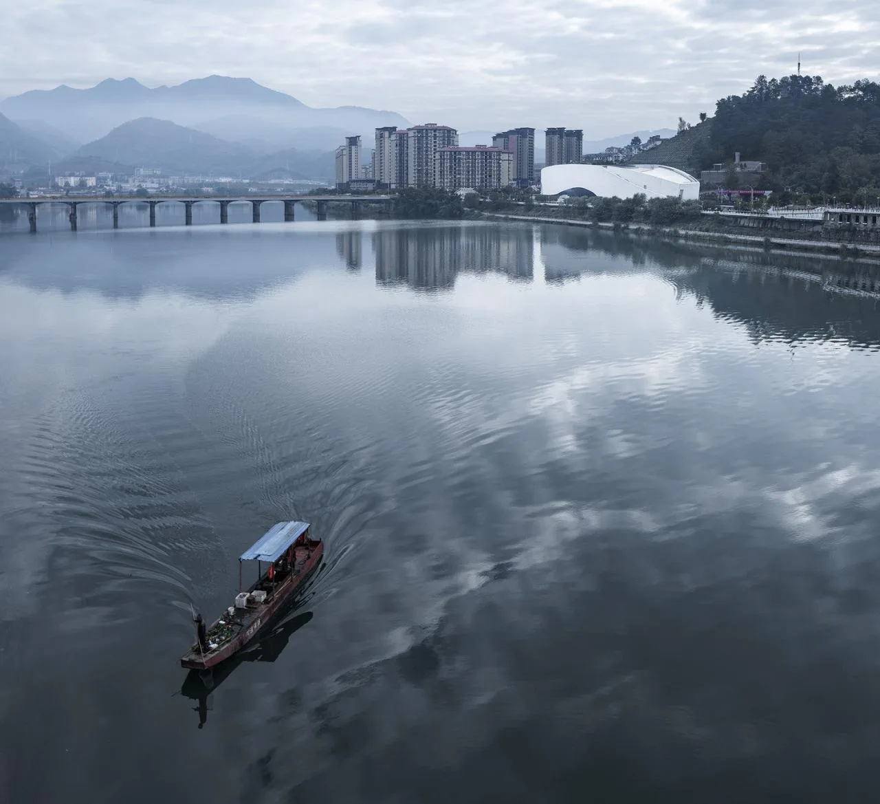 BIM Architecture | Being Human on the Ground, Sending Homesickness to Mountains and Rivers - Shunchang Museum/Zhejiang University Architectural Design and Research Institute