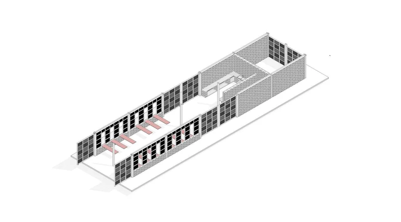 BIM Architecture | Walirumana Ethnic Education Center/Salba
