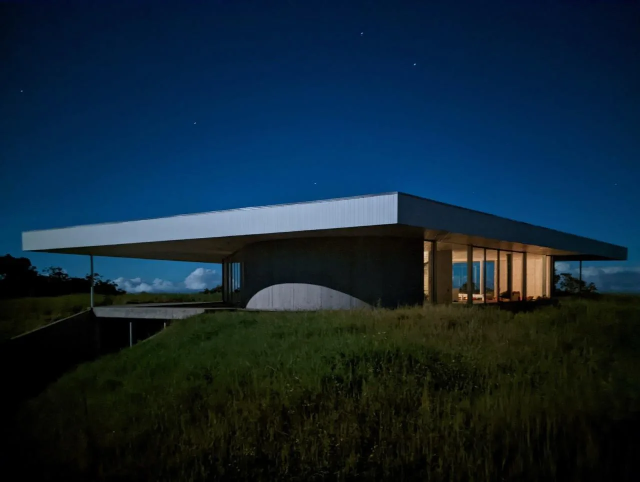 BIM Architecture | Triangle Rice and vegetable roll Home, Musubi Residence/Craig Steely Architecture