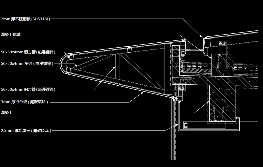 BIM Architecture | Organisms Growing Against Gravity - Honghu Xintan Exhibition Center/UA You'an Design