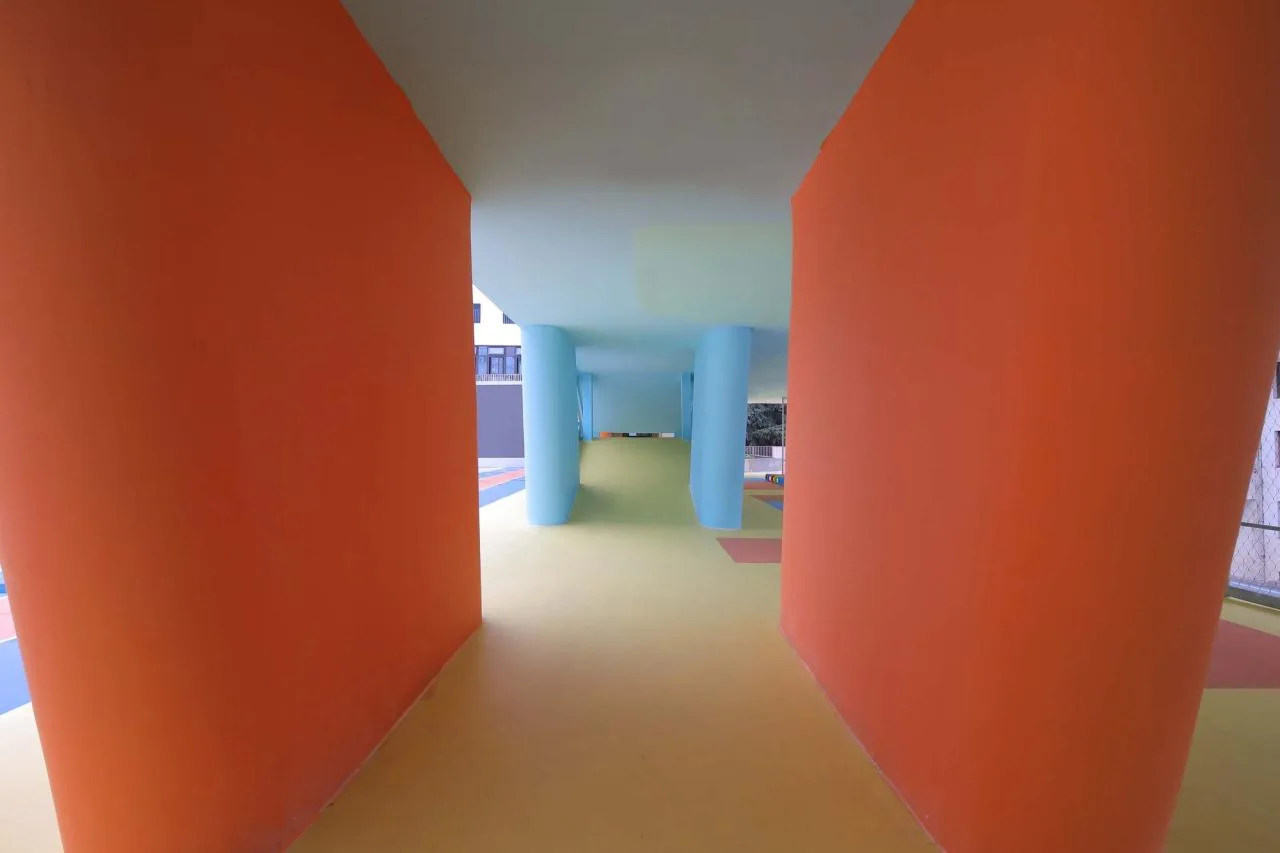 BIM Architecture | Qihang Kindergarten in Jiuzhaigou Valley Scenic and Historic Interest Area County/Dongyi Architecture