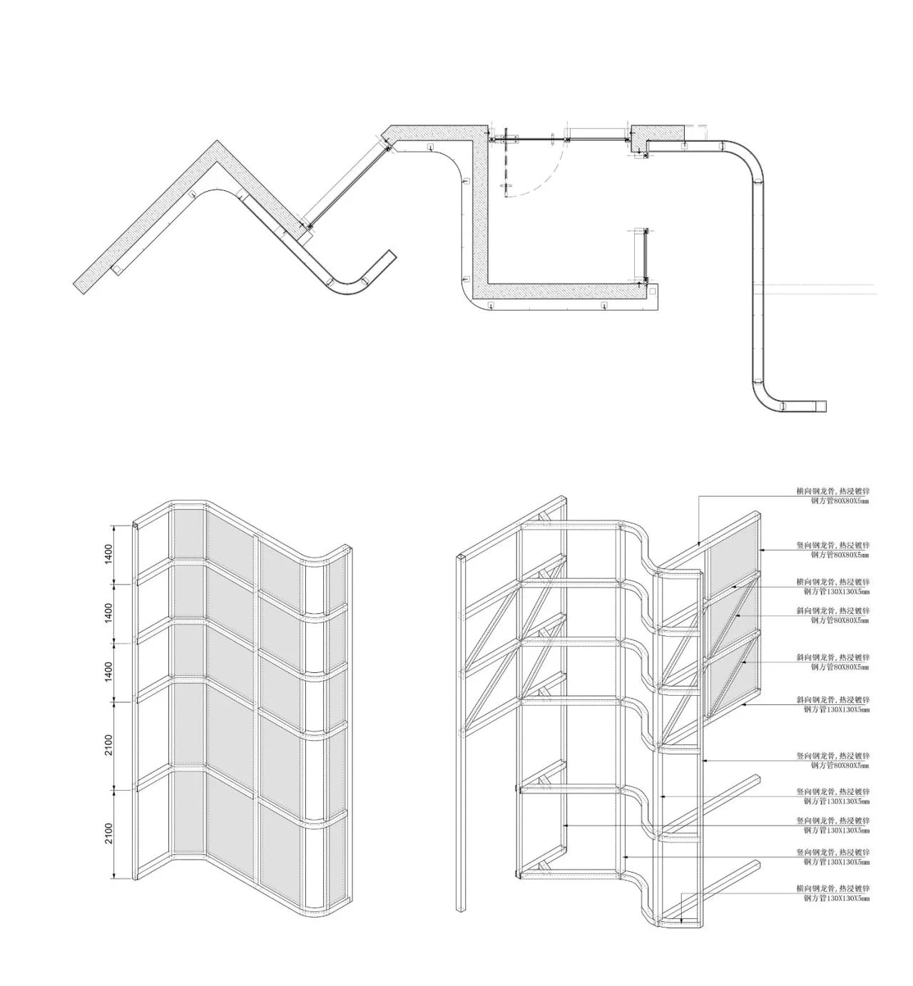 BIM Architecture | Ado Town Public Toilet/Qicheng Design