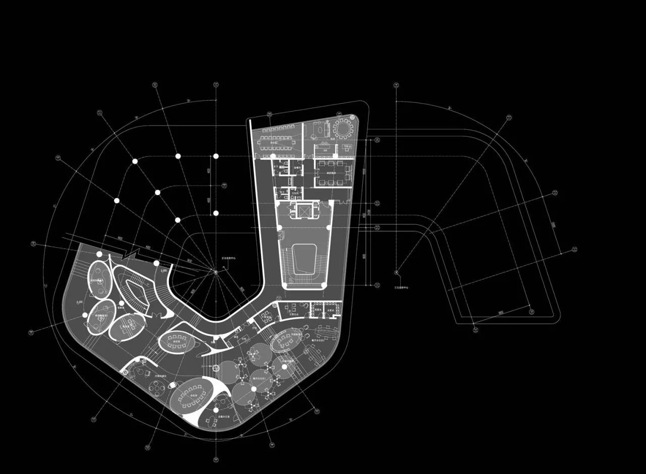 BIM Architecture | Organisms Growing Against Gravity - Honghu Xintan Exhibition Center/UA You'an Design
