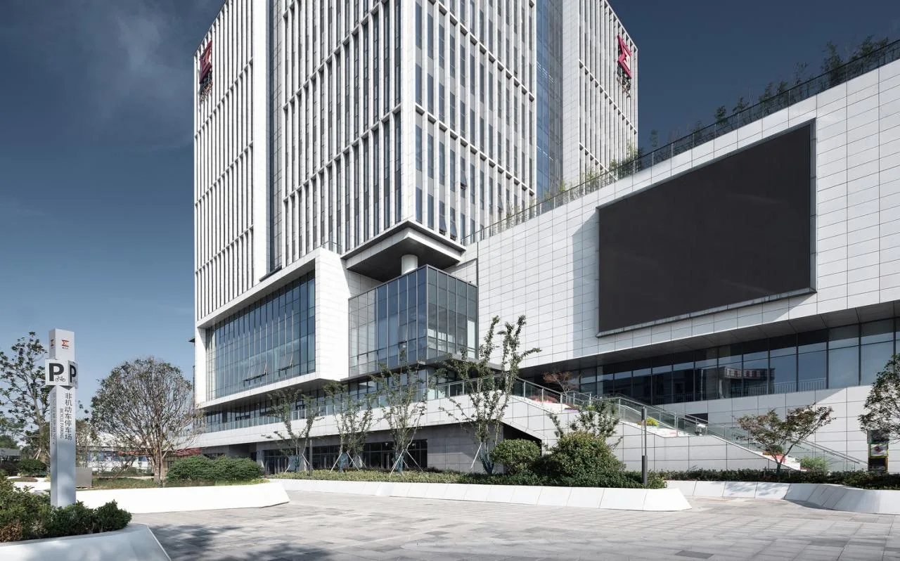 BIM Architecture | One stop National Education Complex: Wing Cube Education Development Center/Jianhe Studio