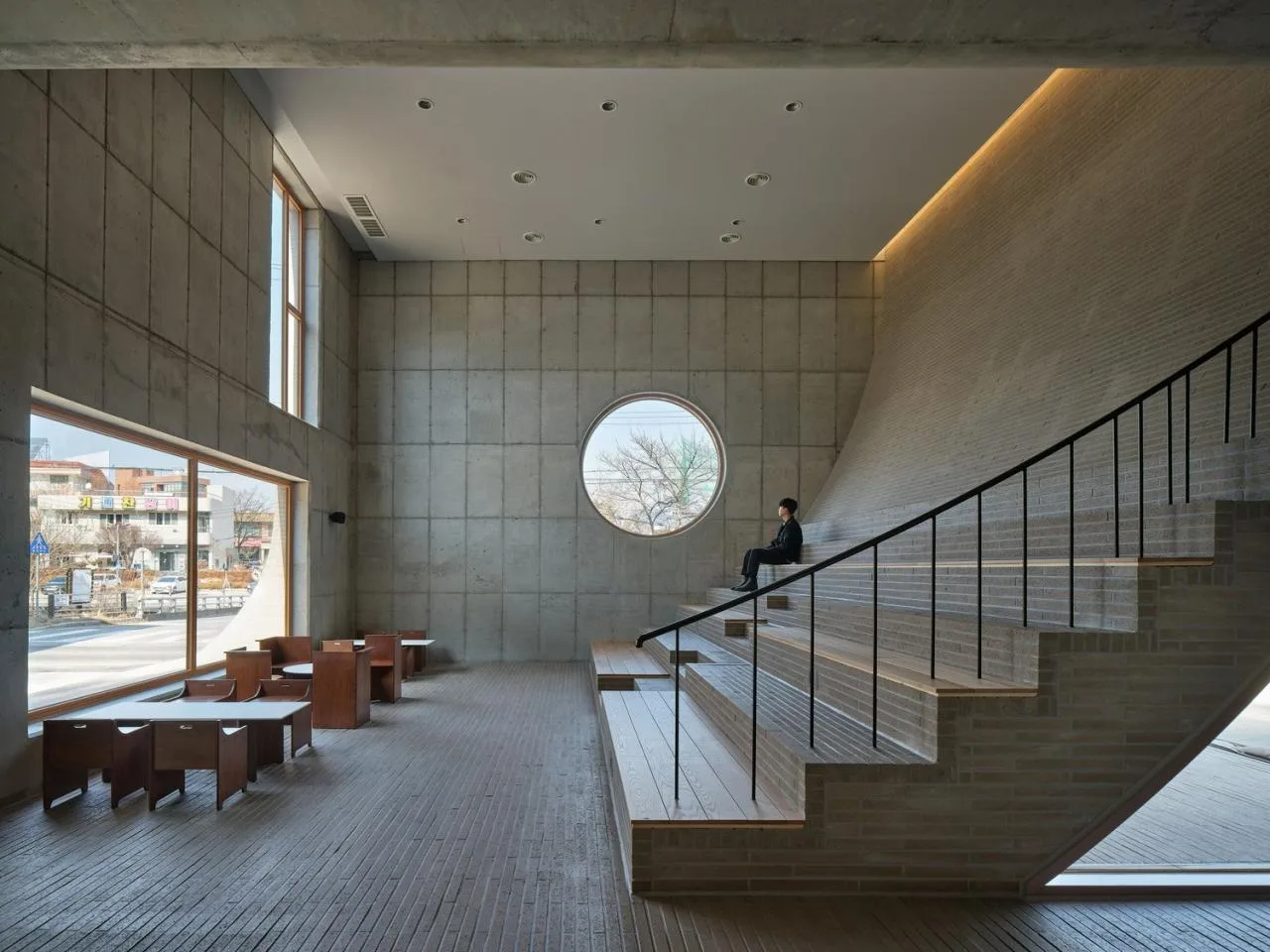 BIM Architecture | Flow Wall, Terry Cafe/NAMELESS Architecture