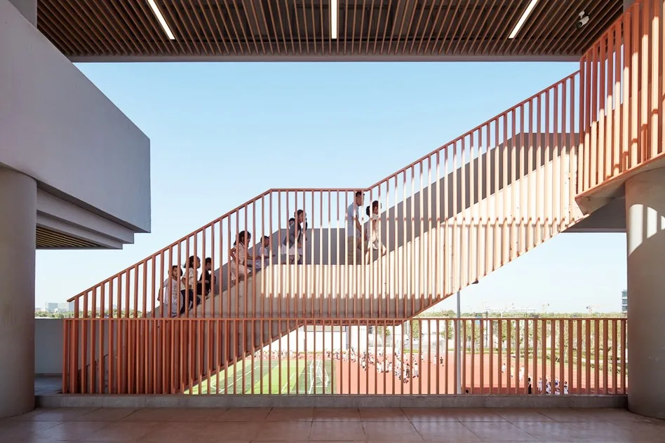 BIM Architecture | Hangzhou Normal University Affiliated Jingchao Primary School and Kindergarten/UA You'an Design