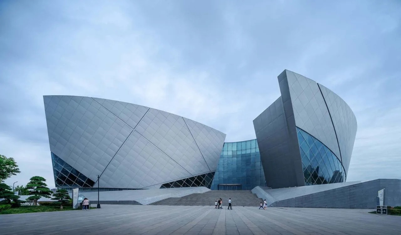BIM Architecture | Zhengzhou Grand Theatre/Harbin Institute of Technology Architectural Design and Research Institute