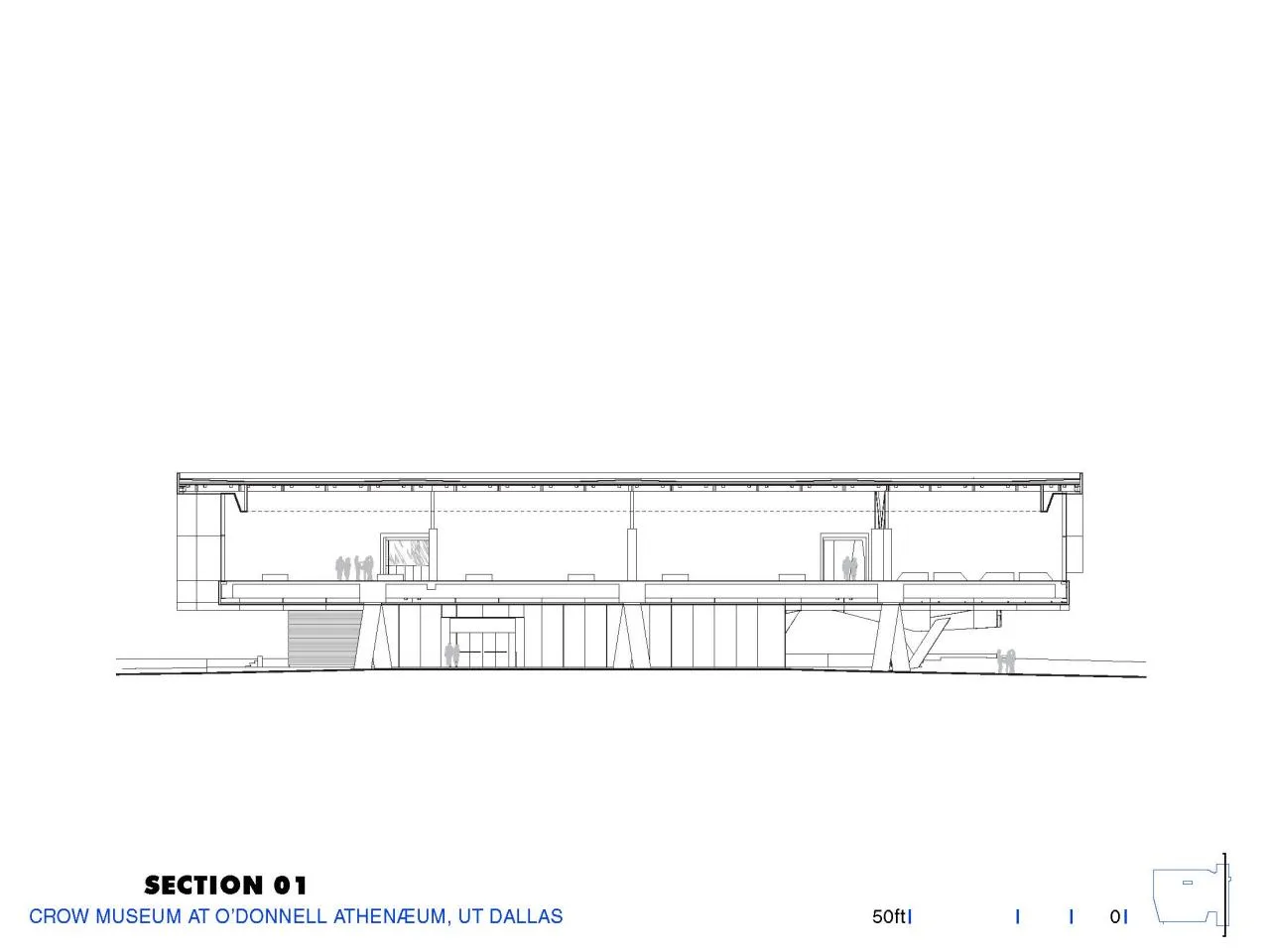 BIM Architecture | University of Texas at Dallas Art and Culture New Area/Mephistopheles Architects