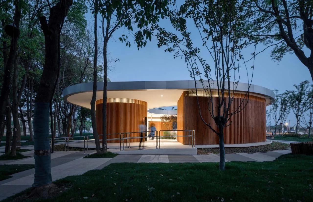 BIM Architecture | Liangzihu Changling Ferry Landscape Public Toilet/Original Architecture