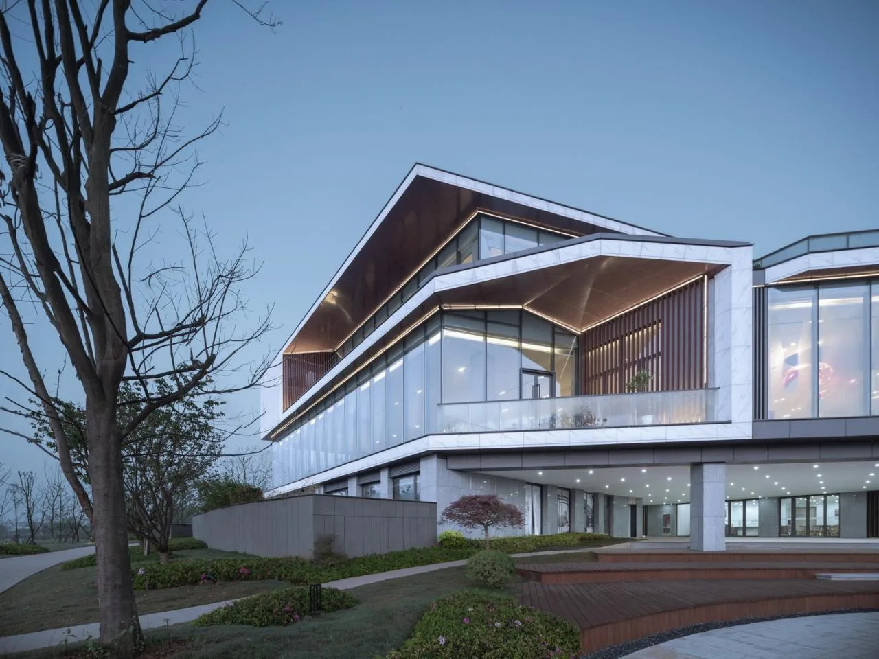 BIM Architecture | Buildings from the Book of Songs, Jiayu Book of Songs Aesthetics Museum/BA Works