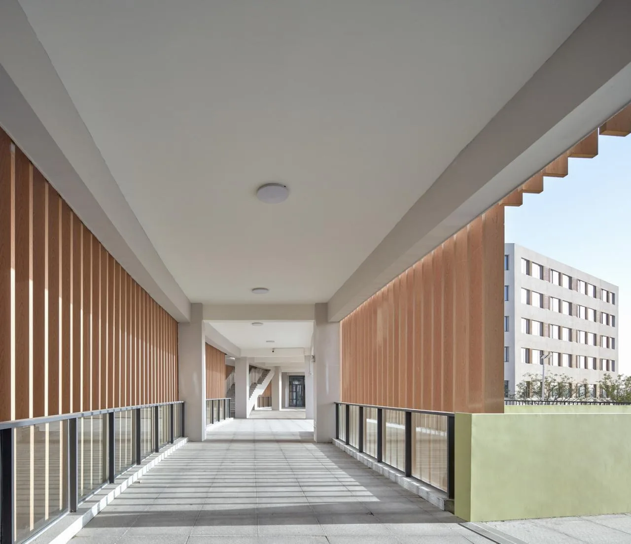 BIM Architecture | 'Container of Time' - Zhengzhou Aihua International School/UA You'an Design