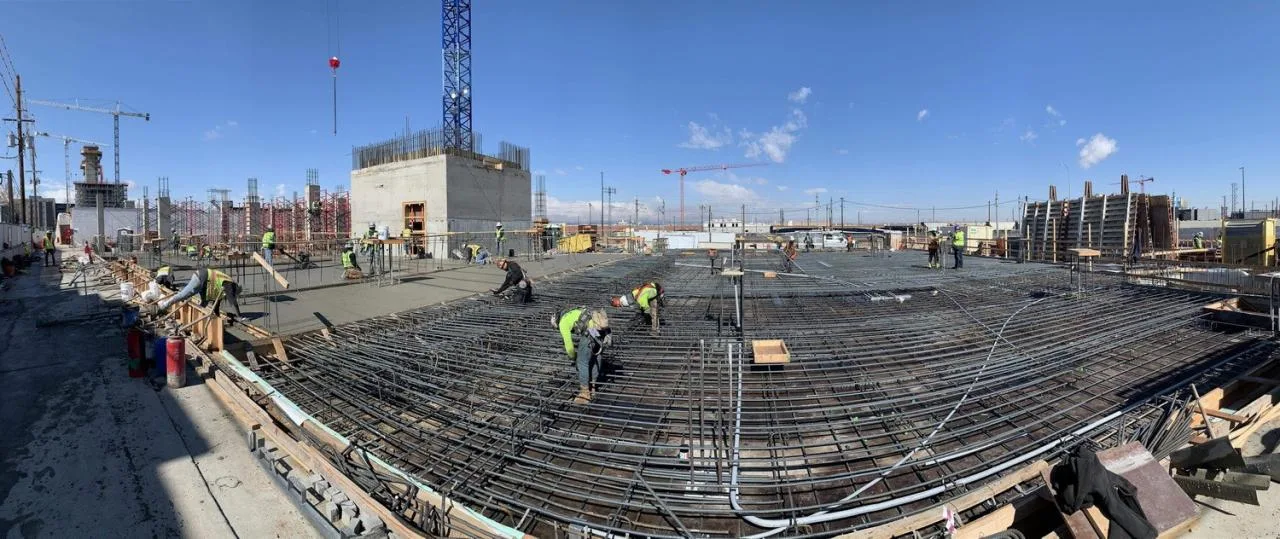 BIM architecture | MAD's fourth project in the United States, 'Vertical Canyon,' begins construction