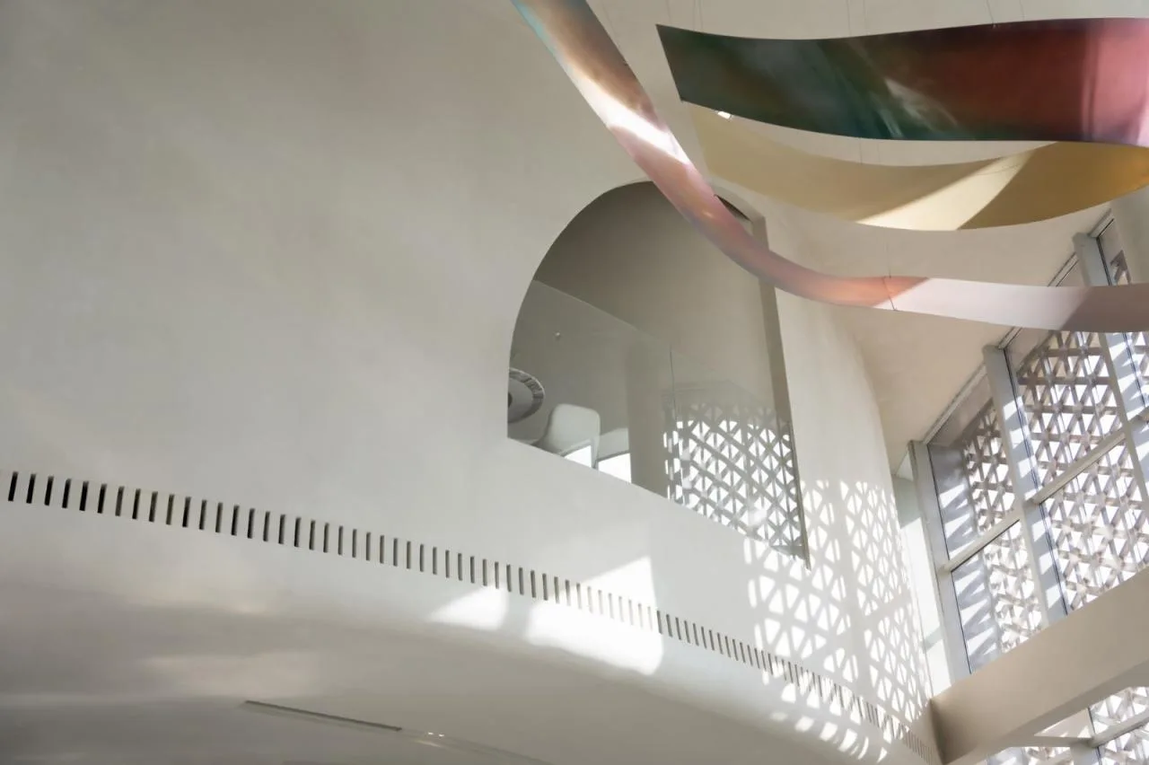 BIM architecture | The imagination of ribbons lingering in the mountains and forests - Kunming Overseas Chinese Town; Dianzhong Lehuocheng Community Center/Chengzhi Design
