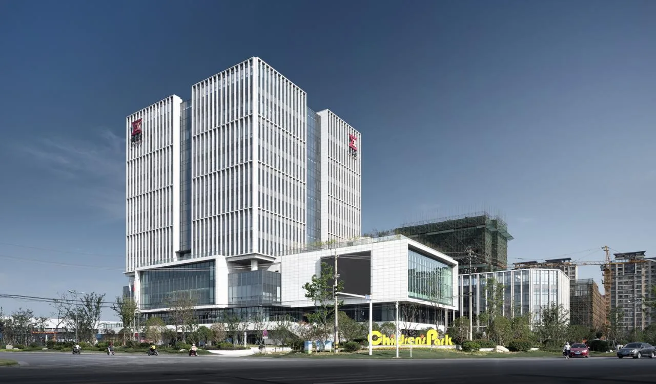 BIM Architecture | One stop National Education Complex: Wing Cube Education Development Center/Jianhe Studio