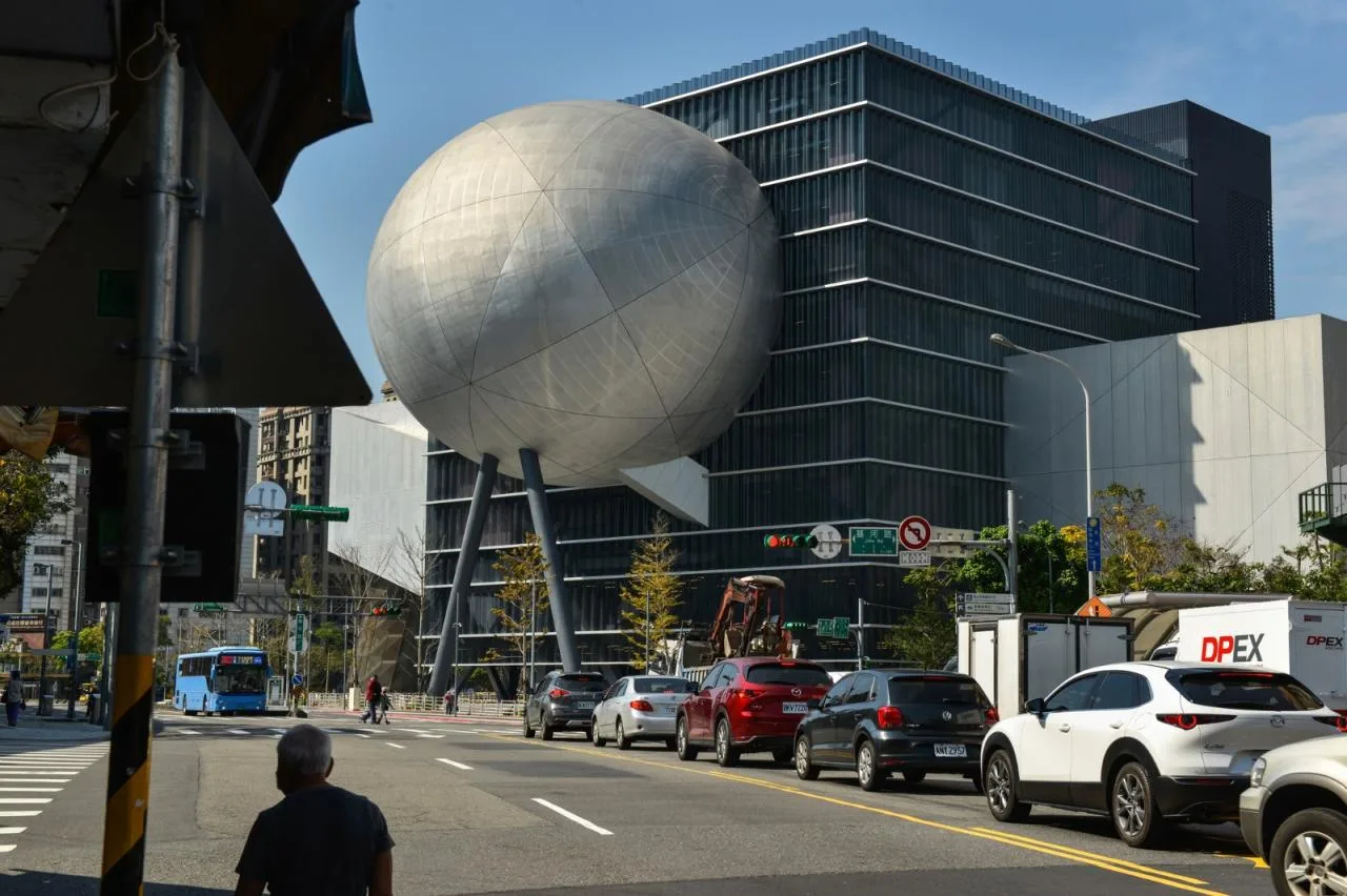 BIM Architecture | Taipei Performing Arts Center/OMA