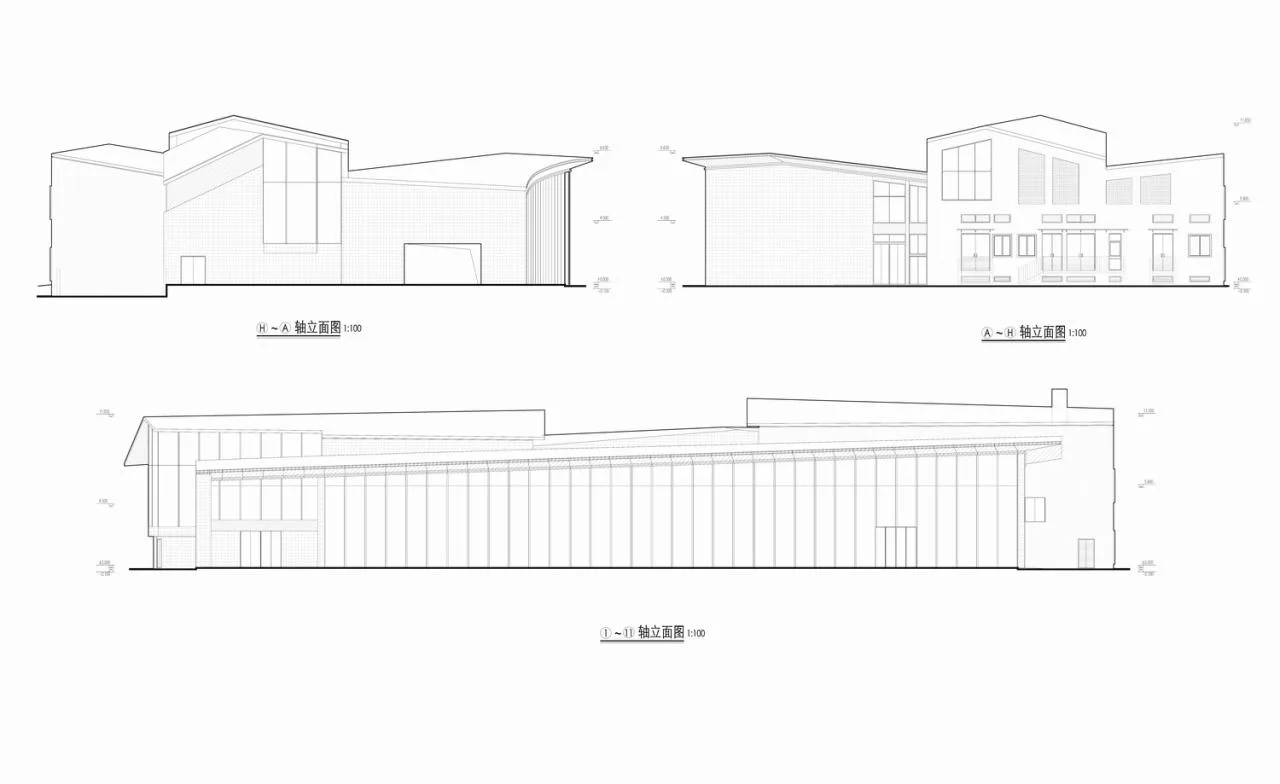 BIM Architecture | Shanghai CITIC Taifu Renheng Haihe Institute Exhibition Center/UA You'an Design