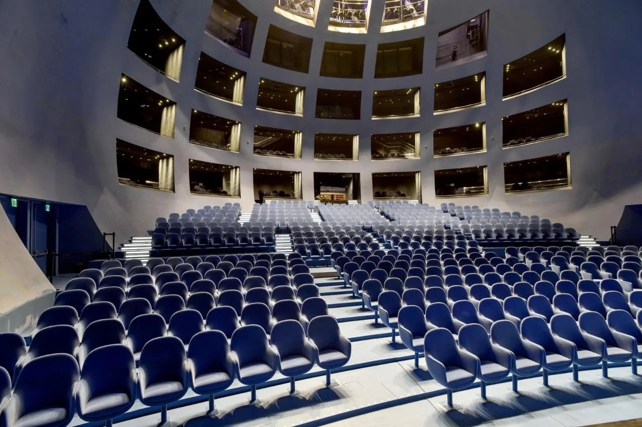 BIM Architecture | Taipei Performing Arts Center/OMA