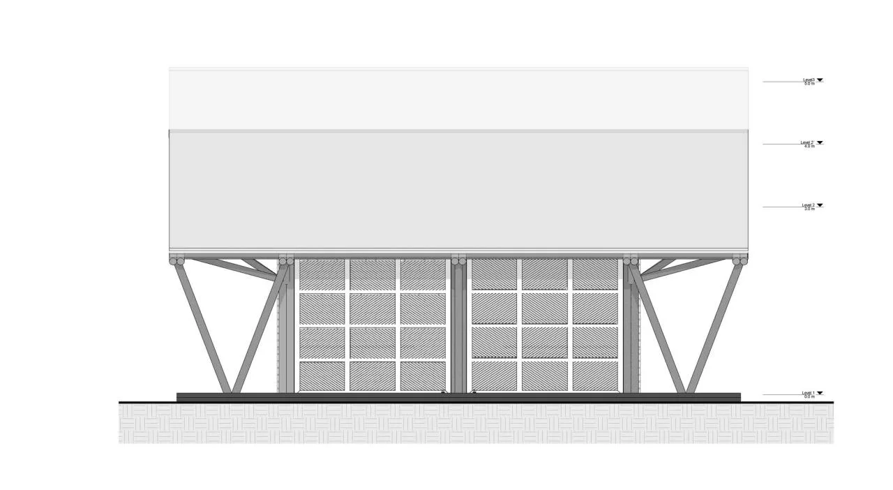 BIM Architecture | Walirumana Ethnic Education Center/Salba