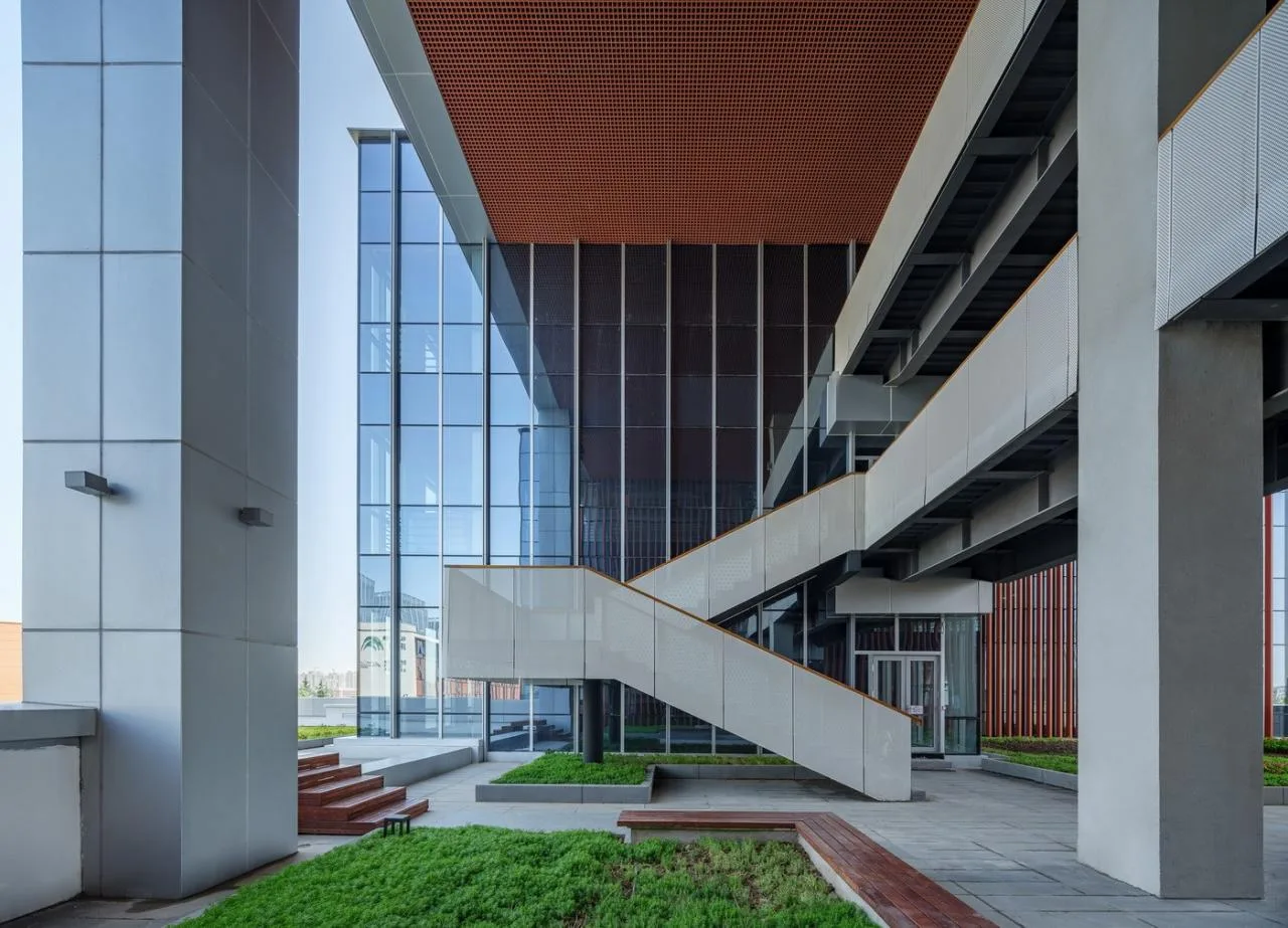 BIM Architecture | Xi'an Huanpu International Science and Technology Park Phase III/JJP Architects&  Planners