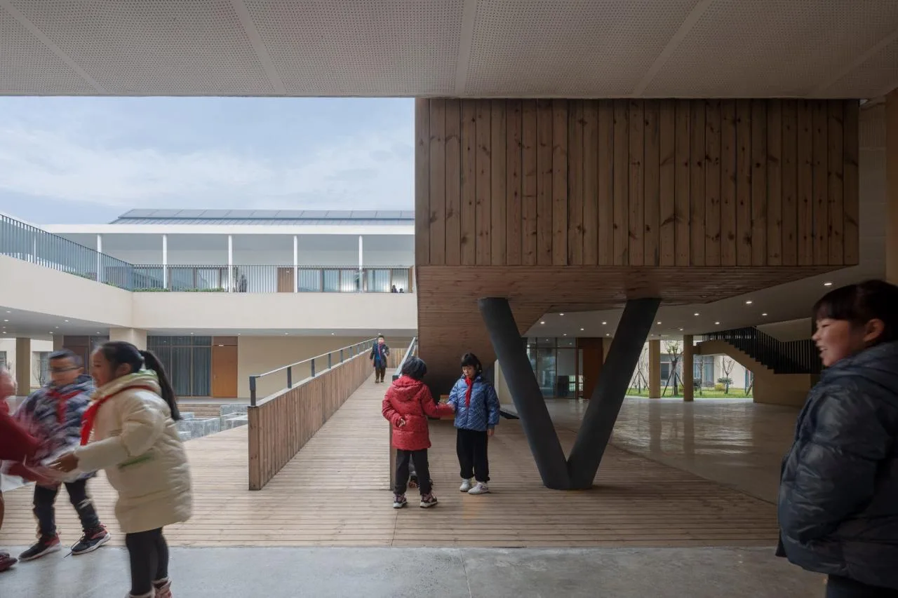BIM Architecture | Parallel and Light School - Qingyijiang Road Primary School/Jing · Architectural Office (TAO)
