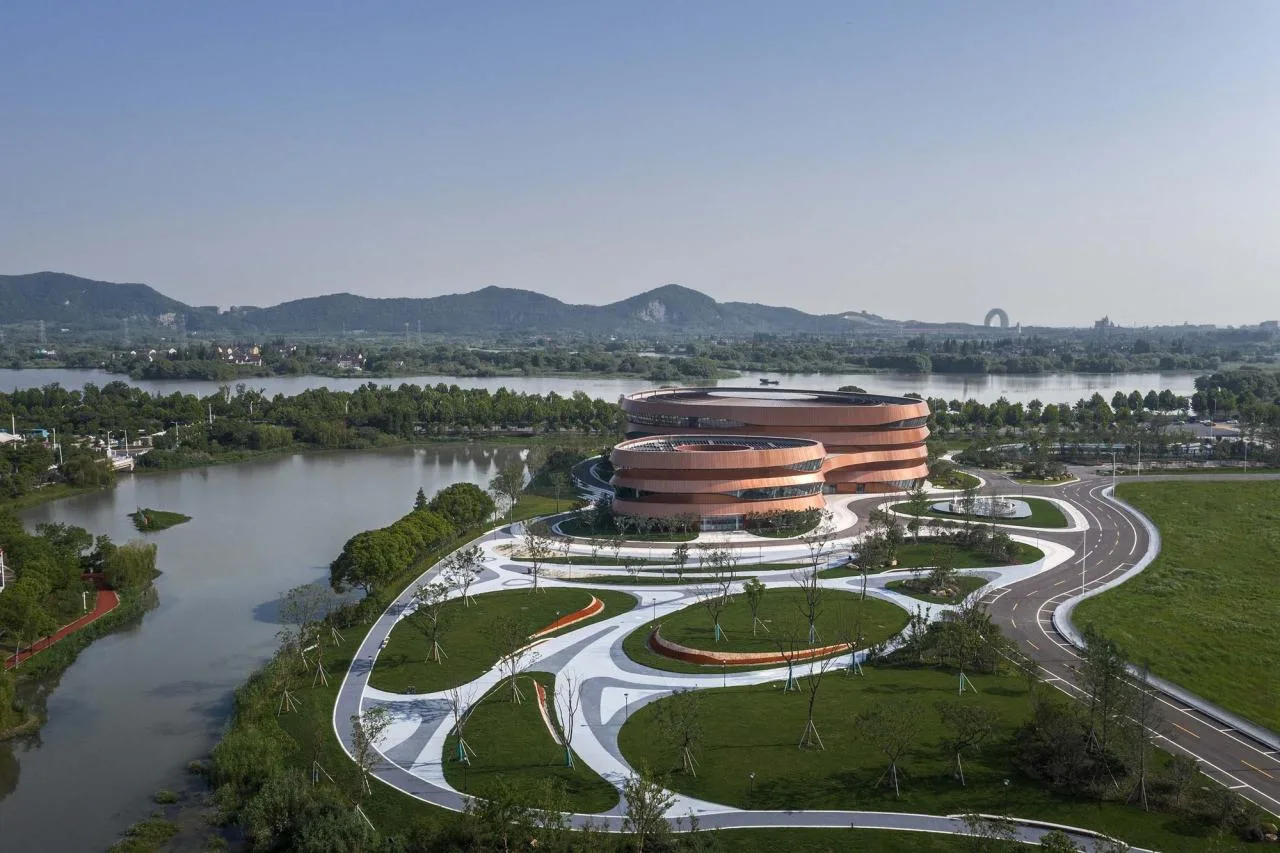 BIM Architecture | Huzhou Urban Planning Exhibition Hall/Perkins and Will