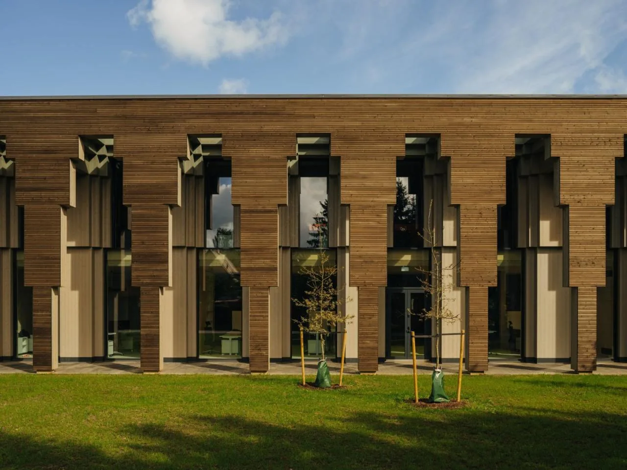 BIM Architecture | Saue Rural Municipal Architecture/Molumba