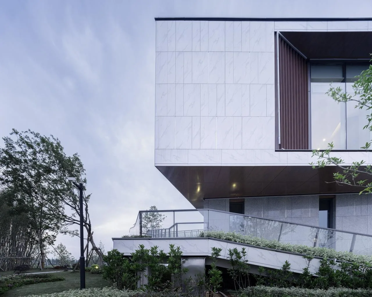 BIM Architecture | Buildings from the Book of Songs, Jiayu Book of Songs Aesthetics Museum/BA Works