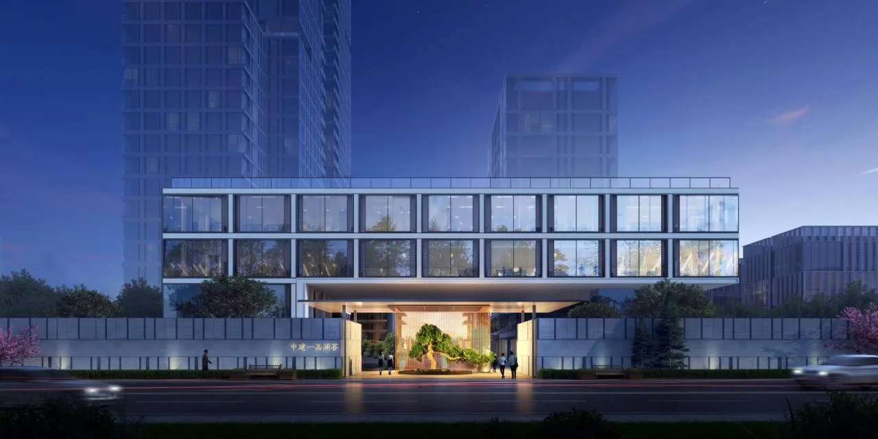 BIM Architecture | China Construction Yipin Lanhui Complex/Weisiping Architectural Design