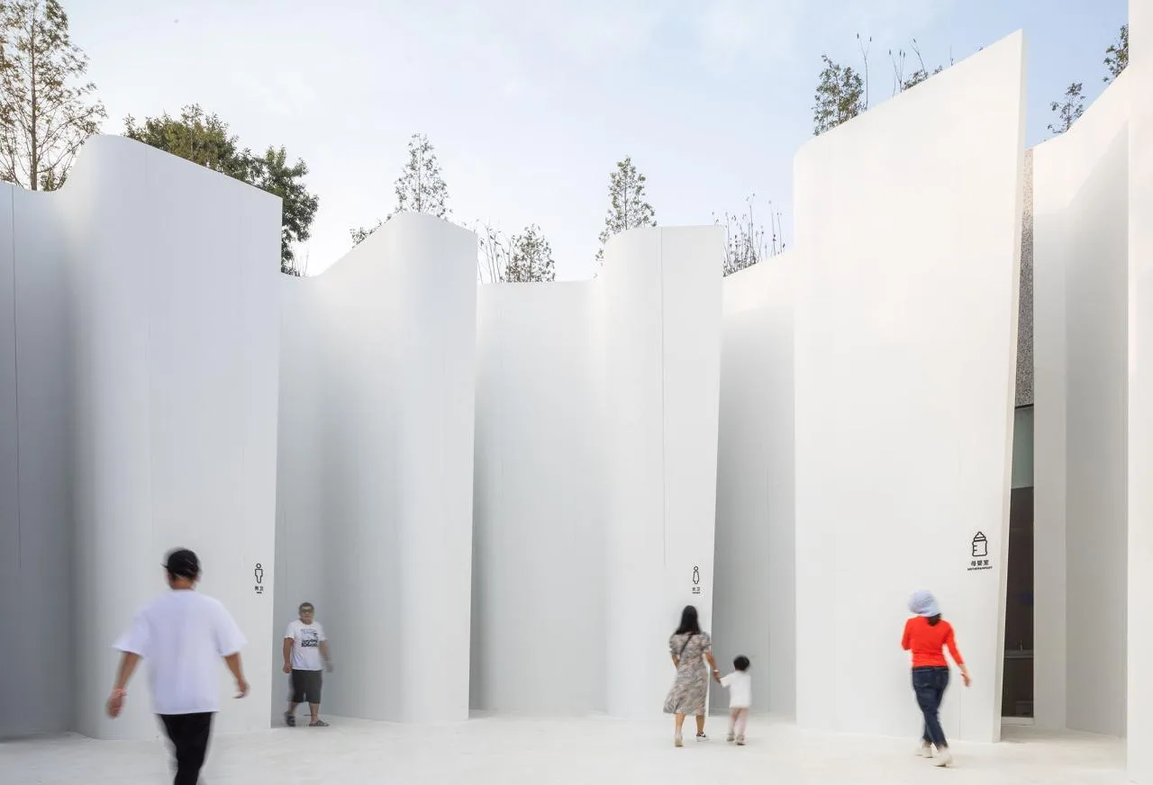 BIM Architecture | Ado Town Public Toilet/Qicheng Design