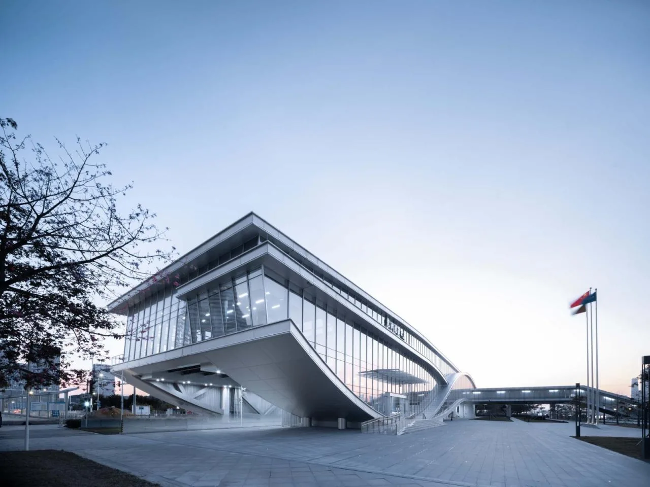BIM Architecture | Pazhou Hong Kong Macau Passenger Transport Port/XAA Architecture Firm