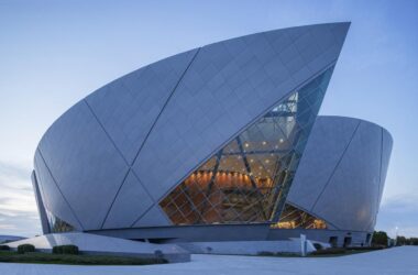 Zhengzhou Grand Theatre: A BIM-Driven Design by Harbin Institute of Technology-BIM WORLD