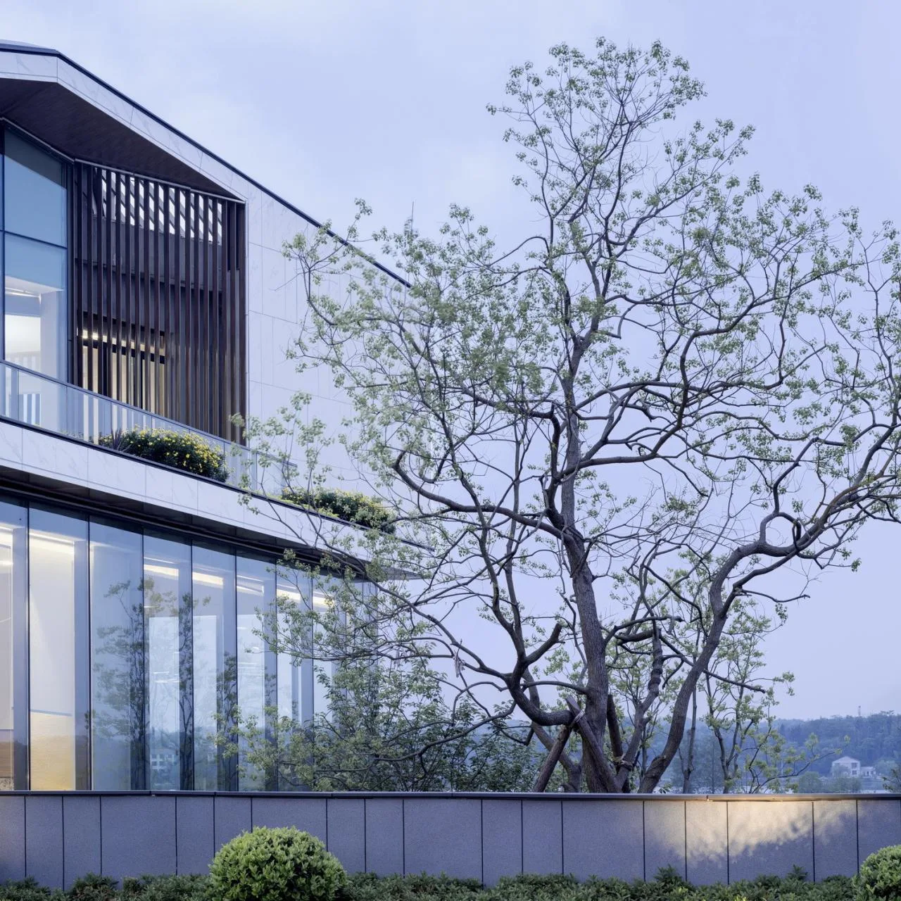 BIM Architecture | Buildings from the Book of Songs, Jiayu Book of Songs Aesthetics Museum/BA Works