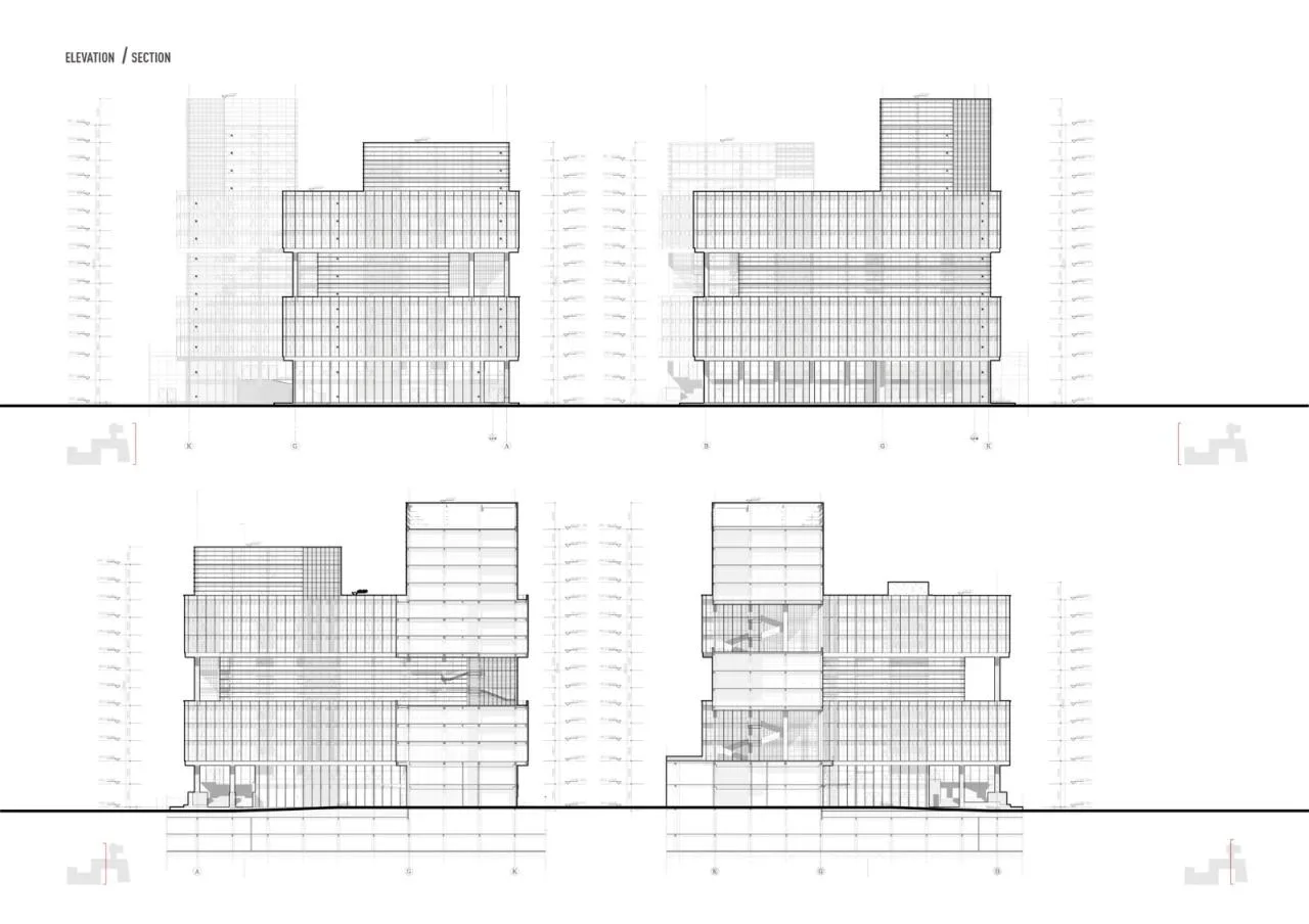 BIM Architecture | Xi'an Huanpu International Science and Technology Park Phase III/JJP Architects&  Planners