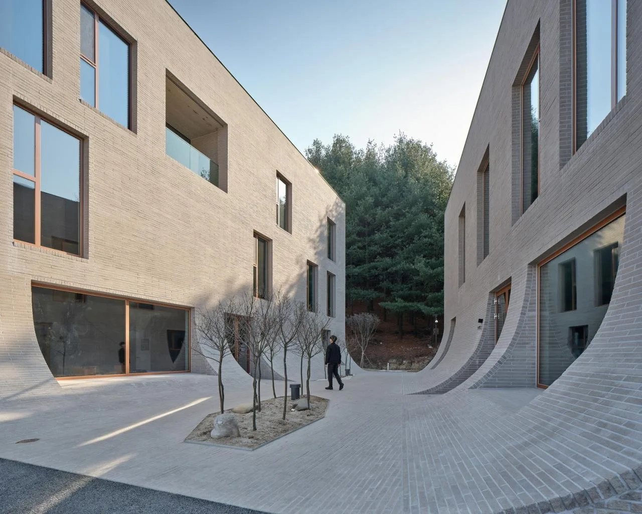 BIM Architecture | Flow Wall, Terry Cafe/NAMELESS Architecture