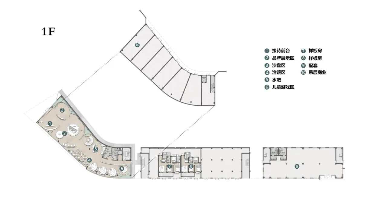 BIM architecture | The imagination of ribbons lingering in the mountains and forests - Kunming Overseas Chinese Town; Dianzhong Lehuocheng Community Center/Chengzhi Design