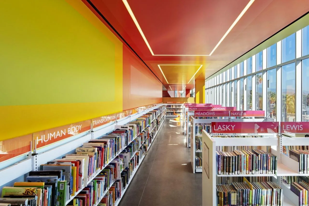 BIM Architecture | Riverside Municipal Library/Johnson Favaro