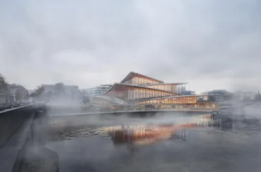 BIM Architecture: Journey from the Square to the Roof of Prague’s Vltava Philharmonic Hall by BIG-BIM WORLD