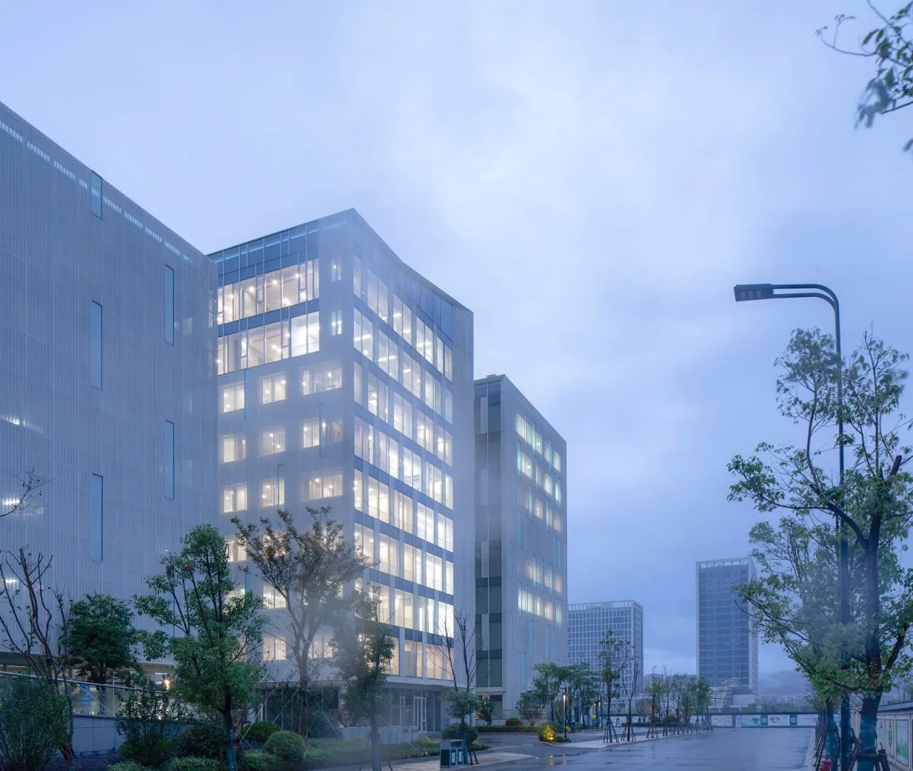 BIM Architecture | Zhoushan Saili Cultural and Creative Square: Creating the Big from the Small/Gad